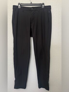 Lululemon Commission Pant Slim in Black size 34”